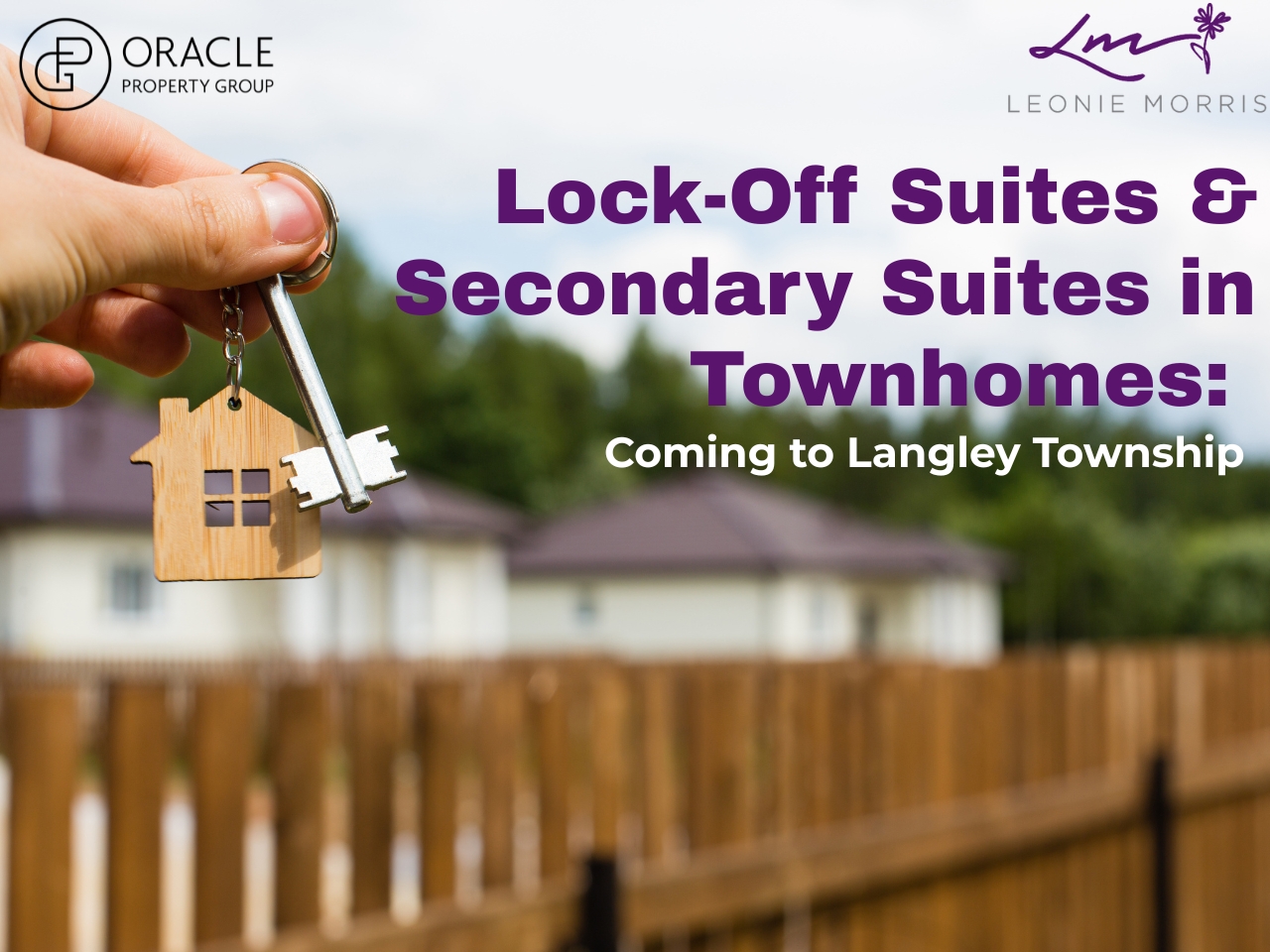 Lock-Off Suites & Secondary Suites in Townhomes